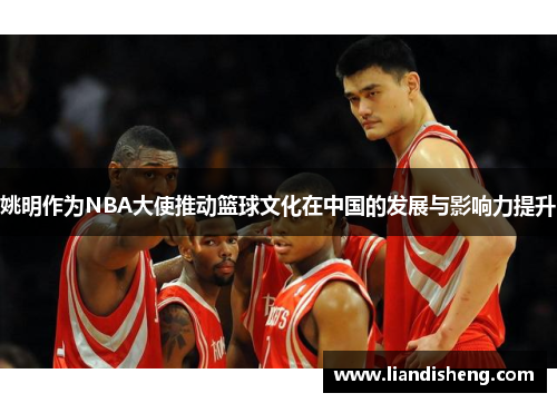 姚明作为NBA大使推动篮球文化在中国的发展与影响力提升